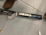 2 into 1 Big Dog Chopper Motorcycle Harley Custom Kerker Exhaust Pipe Softail Ne