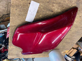 Lava Red Side FRame Cover Panel OEM Harley FLh Ultra Classic Road King Glide