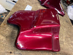 Lava Red Side FRame Cover Panel OEM Harley FLh Ultra Classic Road King Glide