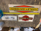 Vtg 11" Harley Davidson Decal Sticker 1970's Panhead Shovelhead Ironhead Chopper