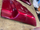 Lava Red Side FRame Cover Panel OEM Harley FLh Ultra Classic Road King Glide