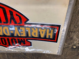 Vtg 11" Harley Davidson Decal Sticker 1970's Panhead Shovelhead Ironhead Chopper