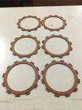 New Barnett friction clutch plates Suzuki TM-1 370 400 RM TM RL SP GT 380