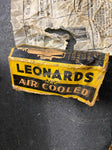 VTG 1940's Leonard Spark Plug In box sachs nsu NOS New old stock Motorcycle