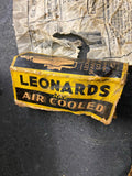 VTG 1940's Leonard Spark Plug In box sachs nsu NOS New old stock Motorcycle