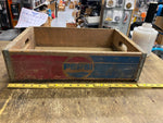 1978 Pepsi Cola Soda Pop Box Crate Vtg Wood Logo Advertising Decor