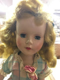 Vintage SWEET SUE DOLL AMERICAN CHARACTER 1951 Walks BOX Accessories HANG TAG