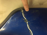 Harley Superior Blue??? 2016 Ultra Classic Street Touring Outer Fairing Batwing
