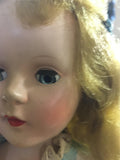 Vintage SWEET SUE DOLL AMERICAN CHARACTER 1951 Walks BOX Accessories HANG TAG