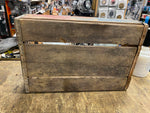 1978 Pepsi Cola Soda Pop Box Crate Vtg Wood Logo Advertising Decor