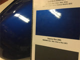 Harley Superior Blue??? 2016 Ultra Classic Street Touring Outer Fairing Batwing