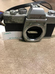 Vtg Minolta Camera 35mm Srt 100 W Sears Telephoto 1:3.5-4.5 auto zoom lens