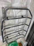 Harley OEM Chrome Luggage Rack Tour Pak Baggers Electra Glide Touring FLH Ultra