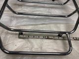 Harley OEM Chrome Luggage Rack Tour Pak Baggers Electra Glide Touring FLH Ultra