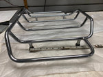 Harley OEM Chrome Luggage Rack Tour Pak Baggers Electra Glide Touring FLH Ultra