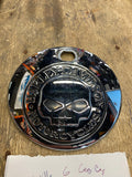 1998-2007 Willie G skull Gas Cap Lid Door Bagger FLH Road Glide Classic ultra