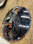 1998-2007 Willie G skull Gas Cap Lid Door Bagger FLH Road Glide Classic ultra