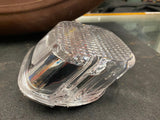 Clear Laydown Taillight Lens Harley Sportster Dyna Softail Baggers FLH 1999-2003