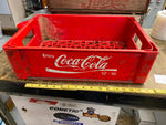 Vtg Coke Coca Cola Plastic Soda Pop Cola Carrier Crate Box Old Advertising 70's