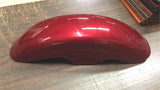 Kawasaki Vulcan NOS 1985-2006 500 750 800? Front Fender Hugger Custom Red Hot??