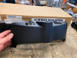 OEM Harley Davidson Solid Black Fairing Dash Panel NOS Ultra Classic 70900392BYM