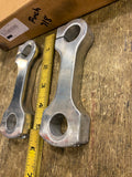 Nos Alum 7/8 Dogbone Handlebar Risers Chopper Old Skool Vtg 5" Triumph Honda CB
