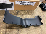 OEM Harley Davidson Solid Black Fairing Dash Panel NOS Ultra Classic 70900392BYM