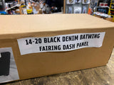 OEM Harley Davidson Solid Black Fairing Dash Panel NOS Ultra Classic 70900392BYM