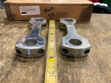 Nos Alum 7/8 Dogbone Handlebar Risers Chopper Old Skool Vtg 5" Triumph Honda CB