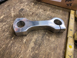 Nos Alum 7/8 Dogbone Handlebar Risers Chopper Old Skool Vtg 5" Triumph Honda CB