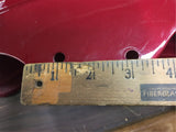 Kawasaki Vulcan NOS 1985-2006 500 750 800? Front Fender Hugger Custom Red Hot??