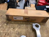 Nos Alum 7/8 Dogbone Handlebar Risers Chopper Old Skool Vtg 5" Triumph Honda CB