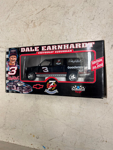 vtg 1994 Dale Earnhardt Chevrolet Suburban #3 car bank Goodwrench Racing /30,000