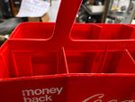 Vtg Coke Coca Cola Plastic Soda Pop Cola Carrier Crate Box Old Advertising Bottl