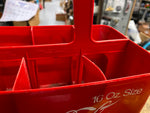 Vtg Coke Coca Cola Plastic Soda Pop Cola Carrier Crate Box Old Advertising Bottl