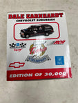 vtg 1994 Dale Earnhardt Chevrolet Suburban #3 car bank Goodwrench Racing /30,000
