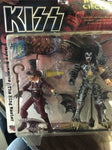 Kabin KISS Band Psycho Circus Gene Simmons & The Ring Master Action Figure 2-Pk