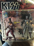 Kabin KISS Band Psycho Circus Gene Simmons & The Ring Master Action Figure 2-Pk