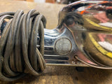 Vtg Unilite Unity Mfg Co Chicago USA Hand Held Spotlight Auto Lighter Plug Works