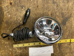 Vtg Unilite Unity Mfg Co Chicago USA Hand Held Spotlight Auto Lighter Plug Works