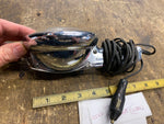 Vtg Unilite Unity Mfg Co Chicago USA Hand Held Spotlight Auto Lighter Plug Works