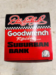 vtg Dale Earnhardt Chevrolet Suburban #3 car bank Goodwrench Racing Die cast