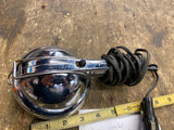 Vtg Unilite Unity Mfg Co Chicago USA Hand Held Spotlight Auto Lighter Plug Works