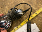 Vtg Unilite Unity Mfg Co Chicago USA Hand Held Spotlight Auto Lighter Plug Works