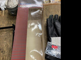 Vtg Hondaline Motorcycle Riding Gloves NIB OEM gold wing CB Clothing Small Facto