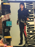 VTG 1988 Michael Jackson World Tour Concert Book Japan Program Souvenir Brochure