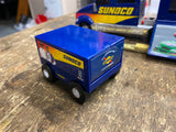 2004 Sunoco Race Car Hauler Collectible Truck  w race Car Toolbox battery 11