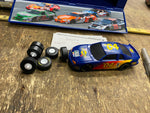 2004 Sunoco Race Car Hauler Collectible Truck  w race Car Toolbox battery 11