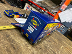 2004 Sunoco Race Car Hauler Collectible Truck  w race Car Toolbox battery 11