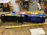 2004 Sunoco Race Car Hauler Collectible Truck  w race Car Toolbox battery 11